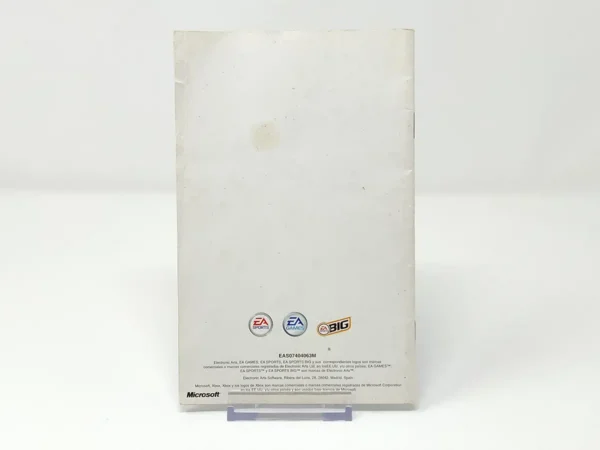 FIFA Football 2004 (ESP) (Manual) para XBOX, edición PAL España, de segunda mano