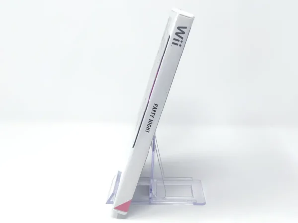 Lateral de la caja de Party Night (ESP) para Nintendo Wii