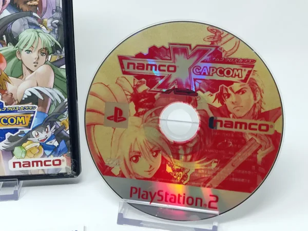 Otro detalle del juego Namco x Capcom (JAP) para PlayStation 2