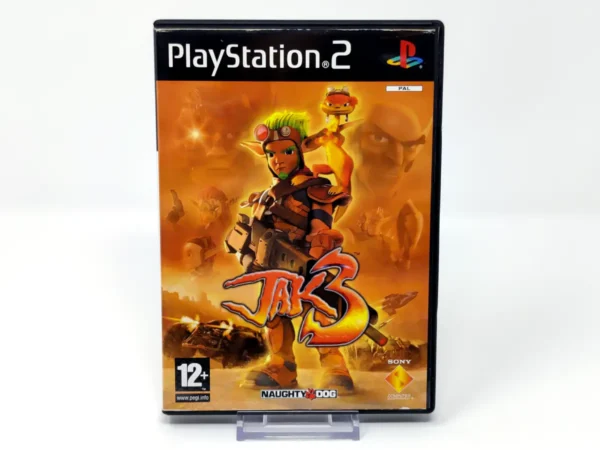 Portada de Jak 3 (ESP) (Rebajado) para PlayStation 2, edición PAL España, de segunda mano