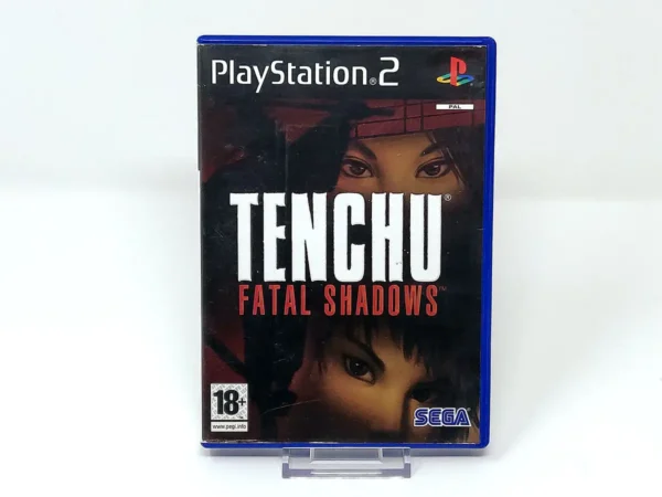 Portada de Tenchu: Fatal Shadows (ESP) para PlayStation 2, edición PAL España, de segunda mano