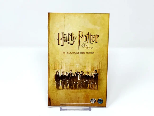 Harry Potter y la Orden del Fénix (ESP) (Manual)