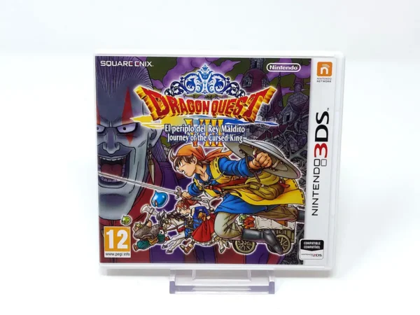 Portada de Dragon Quest VIII: El Periplo del Rey Maldito (ESP) para Nintendo 3DS, edición PAL España, de segunda mano