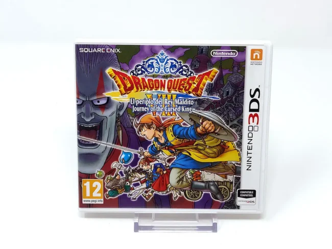 Dragon Quest VIII: El Periplo del Rey Maldito (ESP)