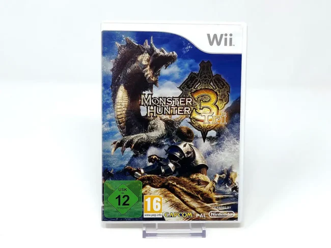 Monster Hunter Tri (EUR)