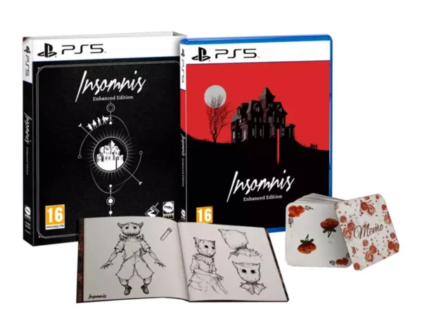 Portada de Insomnis (Enhanced Edition) (ESP) para PlayStation 5, edición PAL España, nuevo
