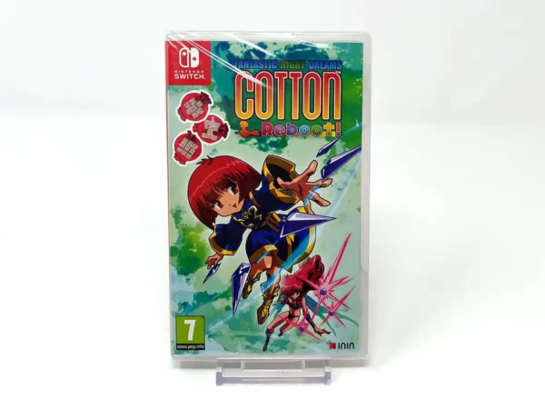 Portada de Cotton Reboot! (ESP) (Precintado) para Nintendo Switch, edición PAL España, nuevo