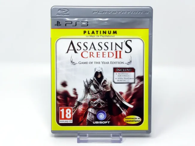 Assassin's Creed II (GOTY) (ESP) (Platinum) (Rebajado)