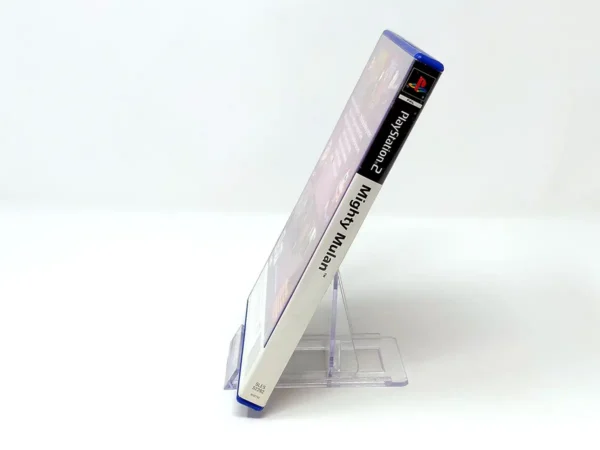 Lateral de la caja de Mighty Mulan (FRA) para PlayStation 2