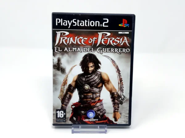 Portada de Prince of Persia: El Alma del Guerrero (ESP) (Rebajado) para PlayStation 2, edición PAL España, de segunda mano