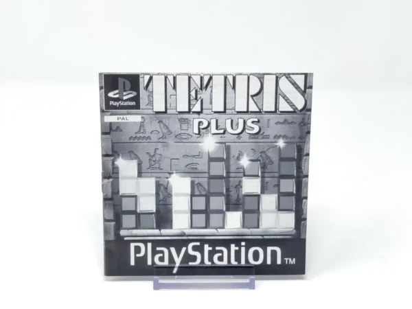 Tetris Plus (ESP) (Manual) para PlayStation 1, edición PAL España, de segunda mano