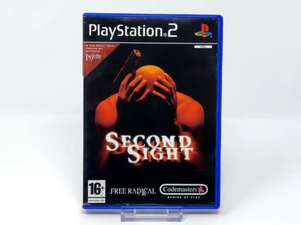 Portada de Second Sight (ESP) para PlayStation 2, edición PAL España, de segunda mano