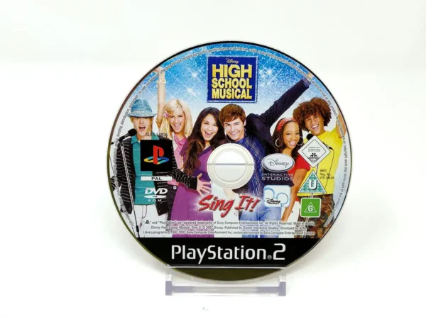 High School Musical Sing It! (UK) (Disco) para PlayStation 2, edición PAL UK, de segunda mano