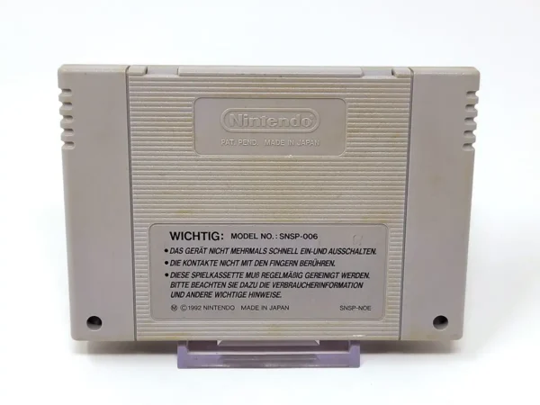 Super Castlevania IV (ALE) (Cartucho) para Nintendo SNES, edición PAL Alemania, de segunda mano