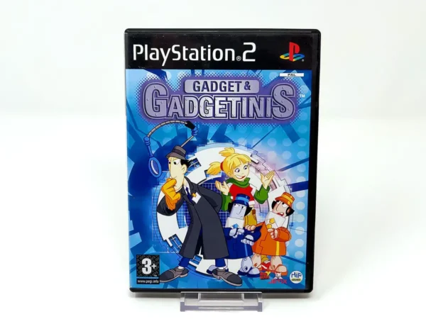 Portada de Gadget & Gadgetinis (FRA) para PlayStation 2, edición PAL Francia, de segunda mano