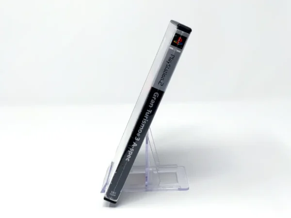 Lateral de la caja de Gran Turismo 3: A-Spec (ESP) (Platinum) (Rebajado) para PlayStation 2