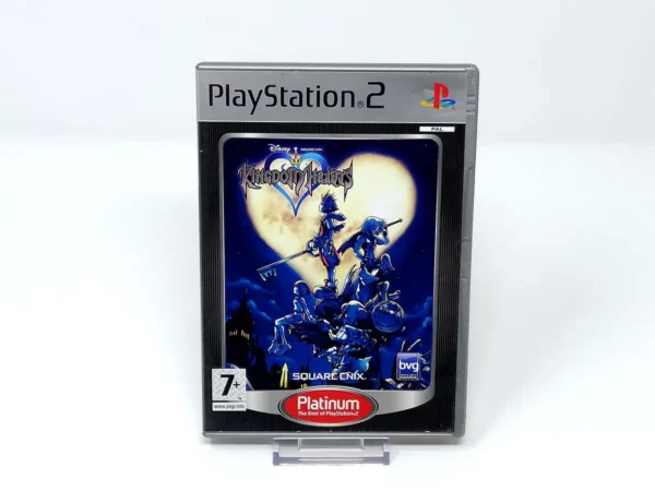Portada de Kingdom Hearts (ESP) (Platinum) para PlayStation 2, edición PAL España, de segunda mano