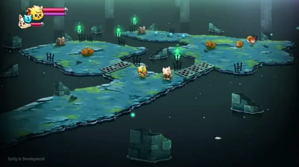 Parte trasera de Pawsome Pack: Cat Quest + Cat Quest 2 (ESP) para PlayStation 4, edición PAL España