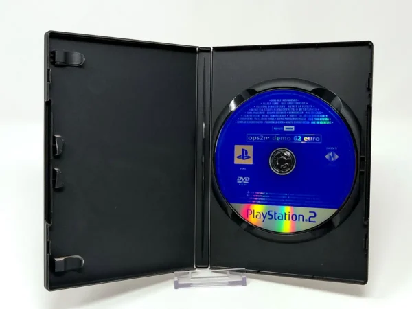 Official PlayStation 2 Magazine Demo 62 (ESP) para PlayStation 2, edición PAL España, de segunda mano