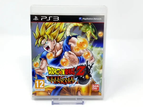 Portada de Dragon Ball Z: Ultimate Tenkaichi (ESP) para PlayStation 3, edición PAL España, de segunda mano