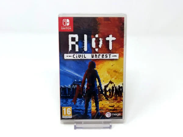 Portada de Riot: Civil Unrest (ESP) (Precintado) para Nintendo Switch, edición PAL España, nuevo