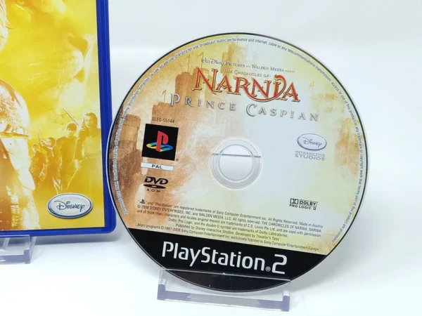 Detalle de Las Crónicas de Narnia: El Príncipe Caspian (ESP) para PlayStation 2