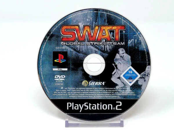 SWAT: Global Strike Team (ESP) (Disco) para PlayStation 2, edición PAL España, de segunda mano