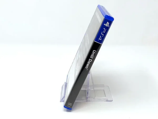 Lateral de la caja de Until Dawn (ESP) para PlayStation 4