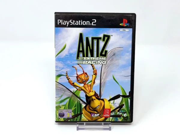 Portada de Antz  Extreme Racing (UK) (Versión 2) para PlayStation 2, edición PAL UK, de segunda mano