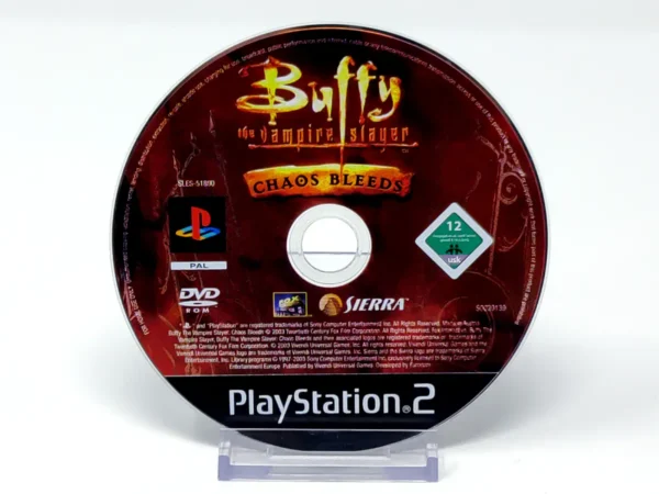 Buffy the Vampire Slayer: Chaos Bleeds (ESP) (Disco) para PlayStation 2, edición PAL España, de segunda mano