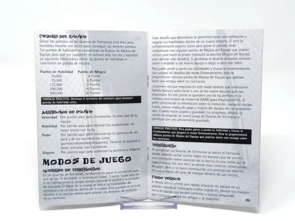 Urban Freestyle Soccer (ESP) (Manual) para PlayStation 2, edición PAL España, de segunda mano