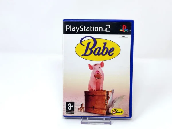 Portada de Babe (ESP) para PlayStation 2, edición PAL España, de segunda mano