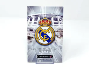 Club Football 2005: Real Madrid (ESP) (Manual)