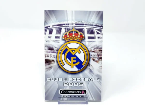 Club Football 2005: Real Madrid (ESP) (Manual) para PlayStation 2, edición PAL España, de segunda mano