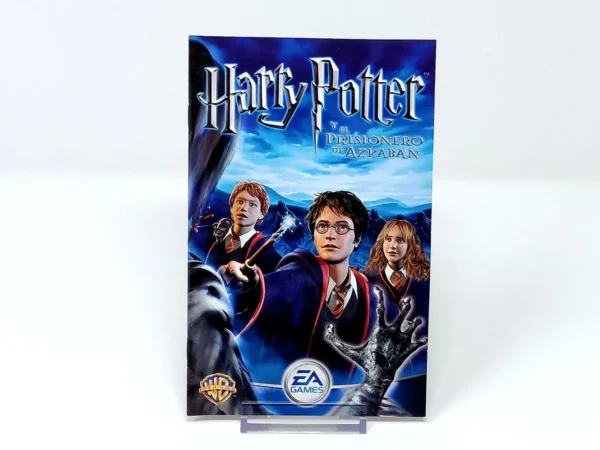 Harry Potter y el Prisionero de Azkaban (ESP) (Manual) para PlayStation 2, edición PAL España, de segunda mano
