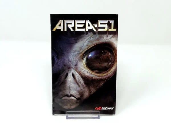 Area 51 (ESP) (Manual) para PlayStation 2, edición PAL España, de segunda mano