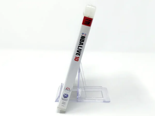 Lateral de la caja de NBA Live 10 (ESP) para PlayStation 3