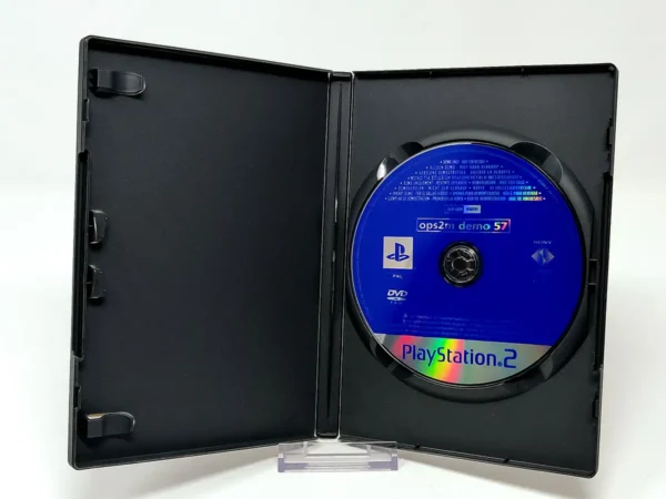Official PlayStation 2 Magazine Demo 57 (ESP) para PlayStation 2, edición PAL España, de segunda mano