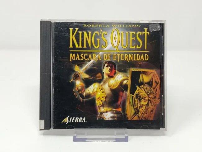 King's Quest: Mascara de Eternidad (ESP) (v1)
