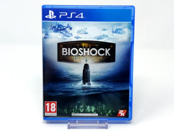Detalle de BioShock: The Collection (ESP) para PlayStation 4 (imagen 8)