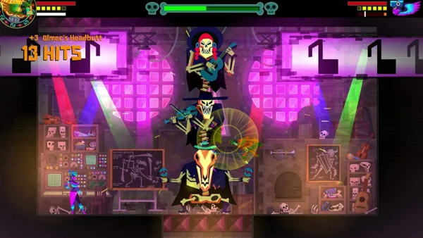Otro detalle del juego Guacamelee! - One-Two Punch Collection (ESP) para PlayStation 4 (imagen 9)