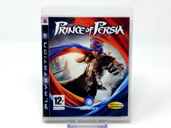 Portada de Prince of Persia (ESP) para PlayStation 3, edición PAL España, de segunda mano