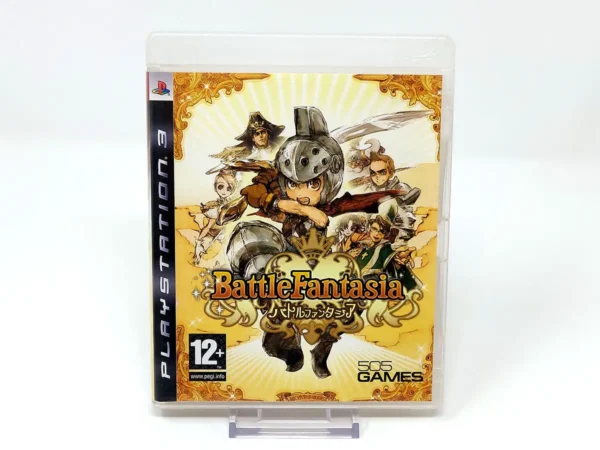 Portada de Battle Fantasia (ESP) para PlayStation 3, edición PAL España, de segunda mano