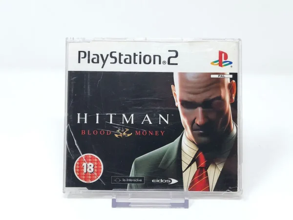 Portada de Hitman: Blood Money (EUR) (Promo) para PlayStation 2, de segunda mano