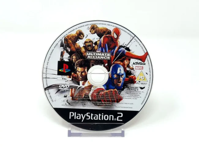 Marvel: Ultimate Alliance (ESP) (Disco)