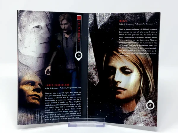 Detalle de The Silent Hill 2 Collection (ESP) (Rebajado) para PlayStation 2 (imagen 14)