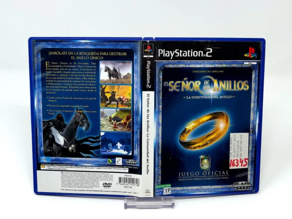 El Señor de los Anillos: La Comunidad del Anillo (ESP) (Carátula) (Rebajado) para PlayStation 2, edición PAL España, de segunda mano