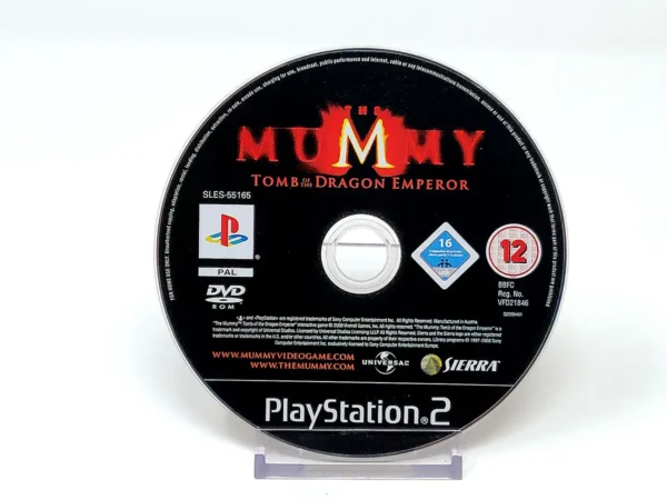 La Momia: La Tumba del Emperador Dragón (ESP) (Disco) para PlayStation 2, edición PAL España, de segunda mano