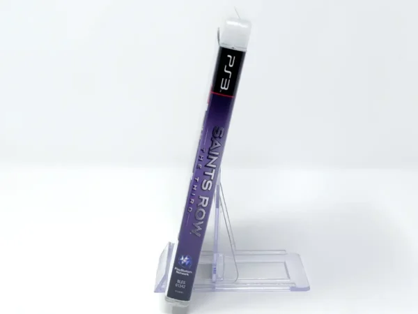Lateral de la caja de Saints Row: The Third (ESP) para PlayStation 3