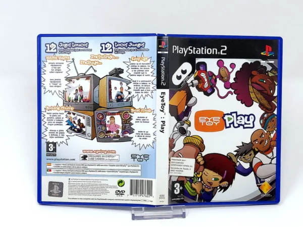 EyeToy: Play (ESP) (Carátula) para PlayStation 2, edición PAL España, de segunda mano